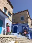 Chefchaouen Blue City — Egypt and Morocco Vacation